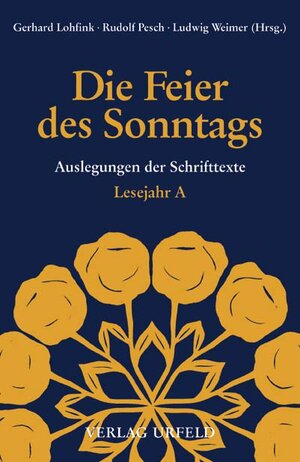 Buchcover Die Feier des Sonntags. Auslegungen der Schrifttexte  | EAN 9783932857263 | ISBN 3-932857-26-7 | ISBN 978-3-932857-26-3