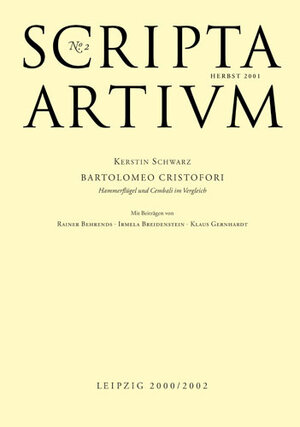 Buchcover Scripta Artium No. 2 | Rainer Behrends | EAN 9783932863974 | ISBN 3-932863-97-6 | ISBN 978-3-932863-97-4