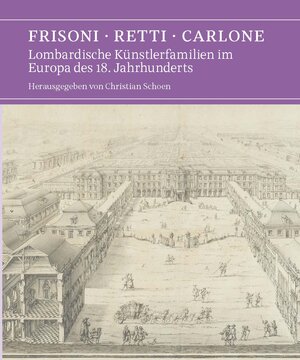 Buchcover Frisoni • Retti • Carlone  | EAN 9783932884610 | ISBN 3-932884-61-2 | ISBN 978-3-932884-61-0