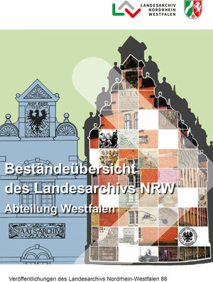 Buchcover Beständeübersicht des Landesarchivs Nordrhein-Westfalen Abteilung Westfalen  | EAN 9783932892387 | ISBN 3-932892-38-0 | ISBN 978-3-932892-38-7