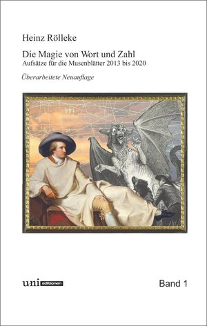 Buchcover Die Magie von Wort und Zahl | Heinz Rölleke | EAN 9783932896156 | ISBN 3-932896-15-7 | ISBN 978-3-932896-15-6
