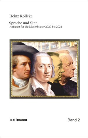 Buchcover Sprache und Sinn | Heinz Rölleke | EAN 9783932896163 | ISBN 3-932896-16-5 | ISBN 978-3-932896-16-3