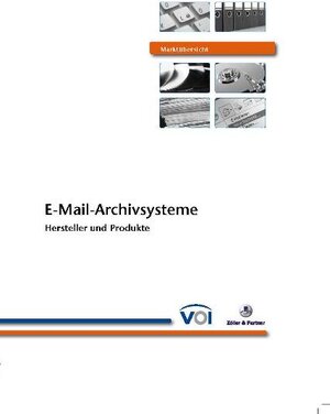 Buchcover Marktübersicht E-Mail-Archivsysteme: Hersteller und Produkte  | EAN 9783932898198 | ISBN 3-932898-19-2 | ISBN 978-3-932898-19-8