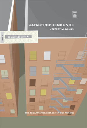 Buchcover Katastrophenkunde | Jeffrey McDaniel | EAN 9783932902611 | ISBN 3-932902-61-0 | ISBN 978-3-932902-61-1