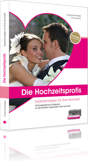 Buchcover Die Hochzeitsprofis  | EAN 9783932908699 | ISBN 3-932908-69-4 | ISBN 978-3-932908-69-9