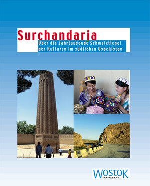 Buchcover Surchandarja  | EAN 9783932916533 | ISBN 3-932916-53-0 | ISBN 978-3-932916-53-3