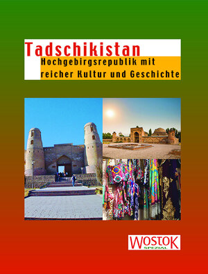 Buchcover Tadschikistan  | EAN 9783932916809 | ISBN 3-932916-80-8 | ISBN 978-3-932916-80-9