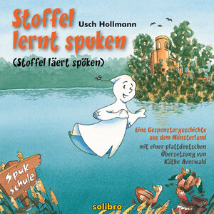 Buchcover Stoffel lernt spuken/Stoffel läert spöken | Usch Hollmann | EAN 9783932927980 | ISBN 3-932927-98-2 | ISBN 978-3-932927-98-0