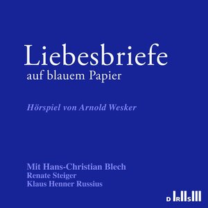 Buchcover Liebesbriefe auf blauem Papier | Arnold Wesker | EAN 9783932929939 | ISBN 3-932929-93-4 | ISBN 978-3-932929-93-9