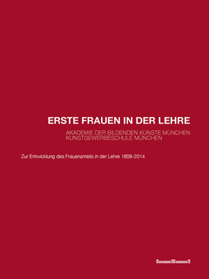 Buchcover Erste Frauen in der Lehre  | EAN 9783932934315 | ISBN 3-932934-31-8 | ISBN 978-3-932934-31-5