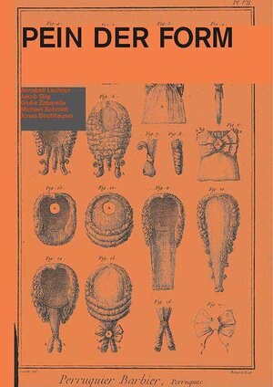 Buchcover Pein der Form | Jonas Beutlhauser | EAN 9783932934346 | ISBN 3-932934-34-2 | ISBN 978-3-932934-34-6