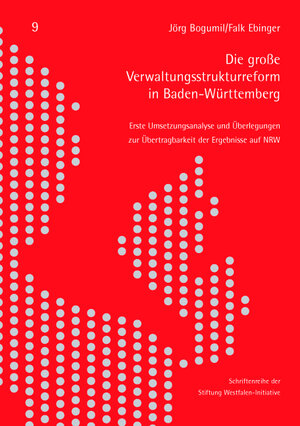 Buchcover Die große Verwaltungsstrukturreform in Baden-Württemberg | Jörg Bogumil | EAN 9783932959424 | ISBN 3-932959-42-6 | ISBN 978-3-932959-42-4