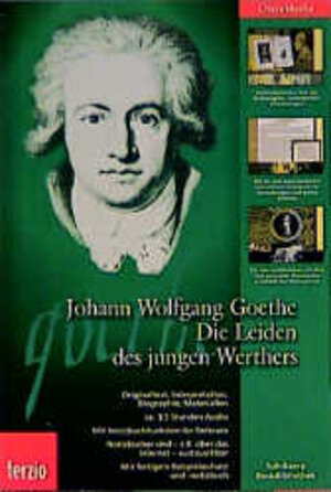 Buchcover Die Leiden des jungen Werther | Johann W von Goethe | EAN 9783932992407 | ISBN 3-932992-40-7 | ISBN 978-3-932992-40-7