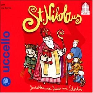 Buchcover St. Nikolaus | Martina Deppe-Spindli | EAN 9783933005823 | ISBN 3-933005-82-5 | ISBN 978-3-933005-82-3