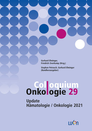 Buchcover Colloquium Onkologie 29  | EAN 9783933012739 | ISBN 3-933012-73-2 | ISBN 978-3-933012-73-9
