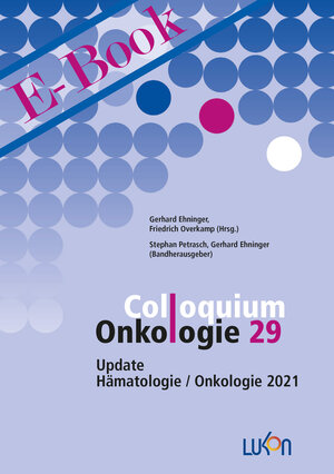 Buchcover Colloquium Onkologie 29  | EAN 9783933012746 | ISBN 3-933012-74-0 | ISBN 978-3-933012-74-6