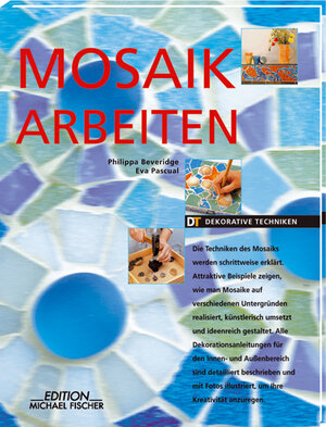 Buchcover Mosaik Arbeiten | Philippa Beveridge | EAN 9783933033987 | ISBN 3-933033-98-5 | ISBN 978-3-933033-98-7