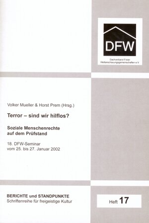 Buchcover Terror - sind wir hilflos?  | EAN 9783933037350 | ISBN 3-933037-35-2 | ISBN 978-3-933037-35-0