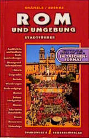 Buchcover Rom und Umgebung | Margit Brinke | EAN 9783933041005 | ISBN 3-933041-00-7 | ISBN 978-3-933041-00-5