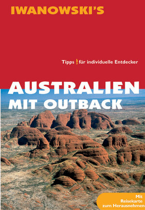 Buchcover Australien mit Outback - Reiseführer von Iwanowski | Steffen Albrecht | EAN 9783933041661 | ISBN 3-933041-66-X | ISBN 978-3-933041-66-1