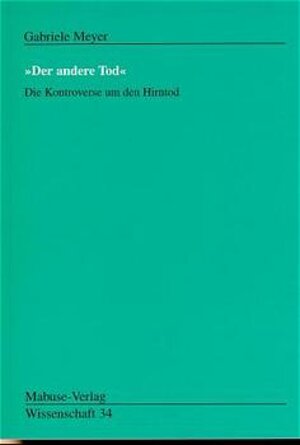 Buchcover Der andere Tod | Gabriele Meyer | EAN 9783933050007 | ISBN 3-933050-00-6 | ISBN 978-3-933050-00-7