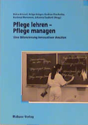 Buchcover Pflege lehren - Pflege managen  | EAN 9783933050335 | ISBN 3-933050-33-2 | ISBN 978-3-933050-33-5