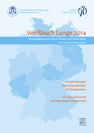 Buchcover Weißbuch Lunge 2014  | EAN 9783933059499 | ISBN 3-933059-49-6 | ISBN 978-3-933059-49-9