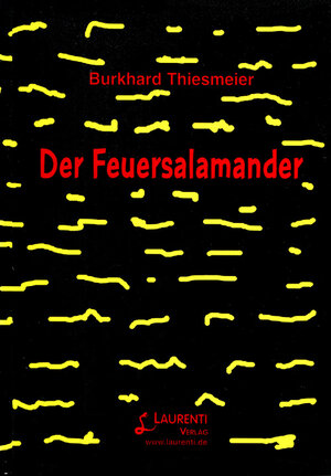 Buchcover Der Feuersalamander | Burkhard Thiesmeier | EAN 9783933066213 | ISBN 3-933066-21-2 | ISBN 978-3-933066-21-3