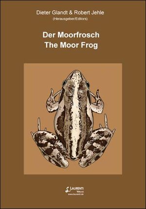 Buchcover Der Moorfrosch /The Moor Frog  | EAN 9783933066374 | ISBN 3-933066-37-9 | ISBN 978-3-933066-37-4