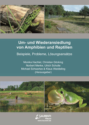Buchcover Um- und Wiederansiedlung von Amphibien und Reptilien  | EAN 9783933066596 | ISBN 3-933066-59-X | ISBN 978-3-933066-59-6
