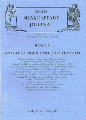 Buchcover Entdeckungen und Fälschungen  | EAN 9783933077011 | ISBN 3-933077-01-X | ISBN 978-3-933077-01-1