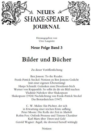 Buchcover Bilder und Bücher  | EAN 9783933077332 | ISBN 3-933077-33-8 | ISBN 978-3-933077-33-2