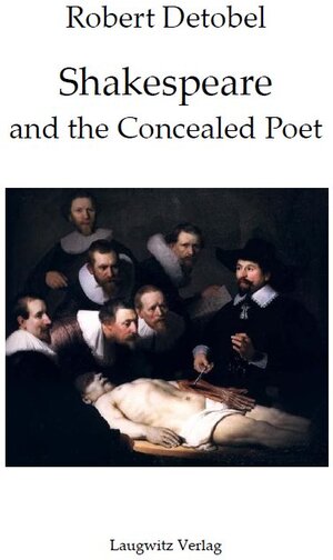 Buchcover Shakespeare and the Concealed Poet | Robert Detobel | EAN 9783933077554 | ISBN 3-933077-55-9 | ISBN 978-3-933077-55-4