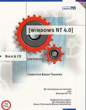 Buchcover Windows NT 4.0 Einführung  | EAN 9783933084149 | ISBN 3-933084-14-8 | ISBN 978-3-933084-14-9