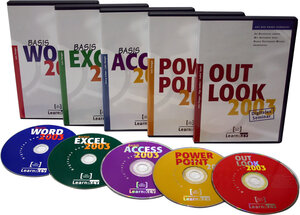 Buchcover LearnKey Office 2003 - Gesamtausgabe Basis CBT  | EAN 9783933084927 | ISBN 3-933084-92-X | ISBN 978-3-933084-92-7