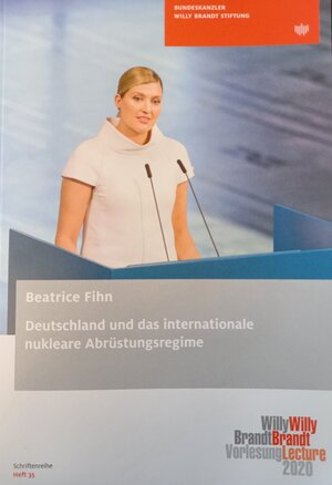 Buchcover Deutschland und das internationale Abrüstungsregime | Beatrice Fihn | EAN 9783933090348 | ISBN 3-933090-34-2 | ISBN 978-3-933090-34-8