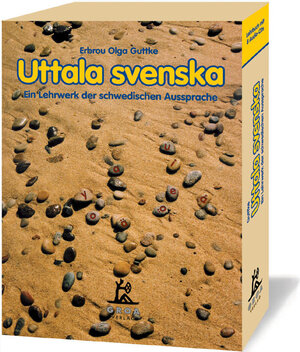 Uttala svenska. 8 CDs mit Begleitbuch: Ein Lehrwerk der schwedischen Aussprache