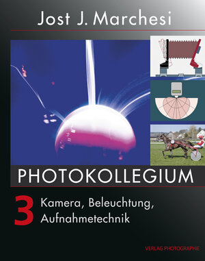 Buchcover PHOTOKOLLEGIUM 3 | Jost J Marchesi | EAN 9783933131638 | ISBN 3-933131-63-4 | ISBN 978-3-933131-63-8