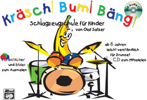 Buchcover Kräsch! Bum! Bäng! / Kräsch! Bum! Bäng! Band 1 | Olaf Satzer | EAN 9783933136213 | ISBN 3-933136-21-0 | ISBN 978-3-933136-21-3