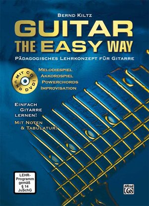 Buchcover Guitar – The Easy Way / Guitar - The Easy Way | Bernd Kiltz | EAN 9783933136480 | ISBN 3-933136-48-2 | ISBN 978-3-933136-48-0