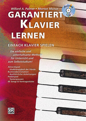 Buchcover Garantiert Klavier lernen | Morton Manus | EAN 9783933136626 | ISBN 3-933136-62-8 | ISBN 978-3-933136-62-6