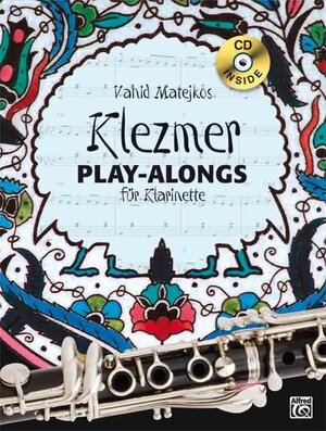 Buchcover Klezmer Play-alongs / Vahid Matejkos Klezmer Play-alongs für Klarinette | Vahid Matejko | EAN 9783933136640 | ISBN 3-933136-64-4 | ISBN 978-3-933136-64-0