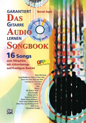 Buchcover Garantiert Gitarre lernen / Garantiert Gitarre lernen – Das Audio Songbook | Bernd Jagla | EAN 9783933136671 | ISBN 3-933136-67-9 | ISBN 978-3-933136-67-1