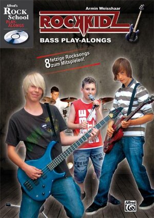 Buchcover Rockkidz Play-alongs / Rockkidz Bass Play-alongs | Armin Weisshaar | EAN 9783933136800 | ISBN 3-933136-80-6 | ISBN 978-3-933136-80-0