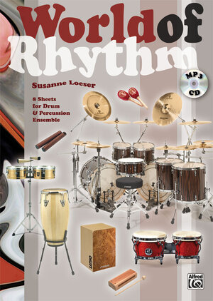 Buchcover World of Rhythm | Susanne Loeser | EAN 9783933136985 | ISBN 3-933136-98-9 | ISBN 978-3-933136-98-5