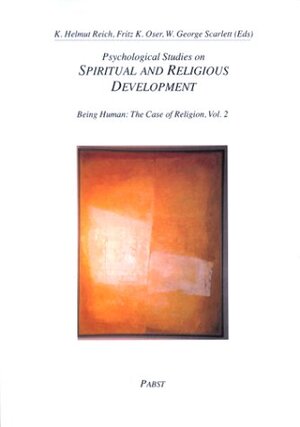 Buchcover Psychological Studies on Spiritual and Religious Development / Psychological Studies on Spiritual and Religious Development  | EAN 9783933151964 | ISBN 3-933151-96-1 | ISBN 978-3-933151-96-4