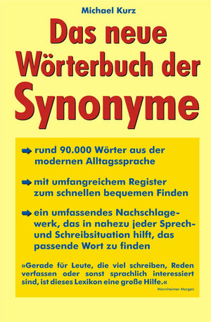 Das neue Wörterbuch der Synonyme