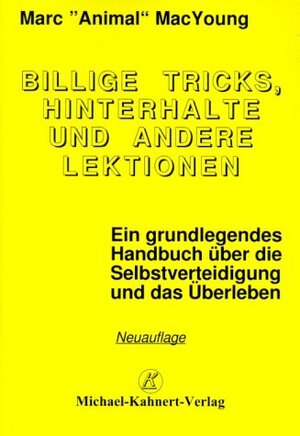 Buchcover Billige Tricks, Hinterhalte und andere Lektionen | Marc MacYoung | EAN 9783933253064 | ISBN 3-933253-06-3 | ISBN 978-3-933253-06-4