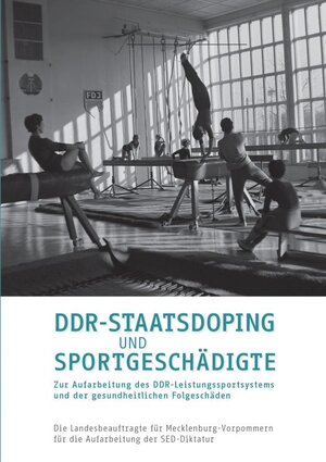 Buchcover DDR-Staatsdoping und Sportgeschädigte  | EAN 9783933255693 | ISBN 3-933255-69-4 | ISBN 978-3-933255-69-3