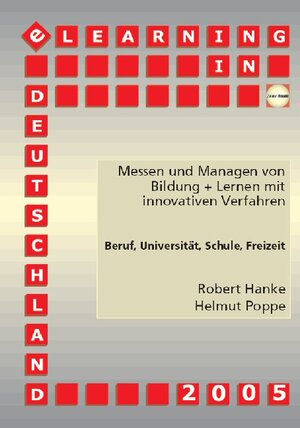 Buchcover E-Learning in Deutschland 2005 | Helmut Poppe | EAN 9783933269898 | ISBN 3-933269-89-X | ISBN 978-3-933269-89-8